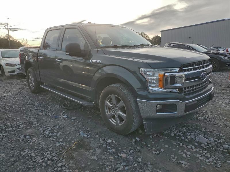 Photo 4 from auction – 2018 FORD F150 SUPER with VIN 1FTEW1C58JKF87409