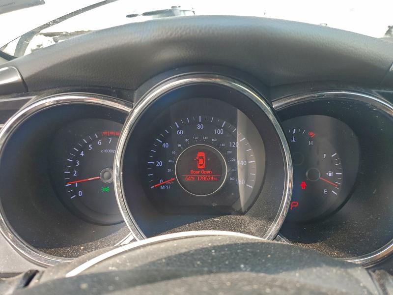 Photo 9 from auction – 2013 KIA OPTIMA with VIN KNAGM4A72D5355263