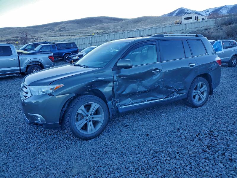 TOYOTA HIGHLANDER 2012 with VIN 5TDDK3EH6CS149591 - Photo from auction