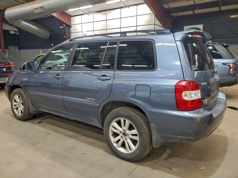 Photo 2 from auction – 2007 TOYOTA HIGHLANDER with VIN JTEEW21A670043609