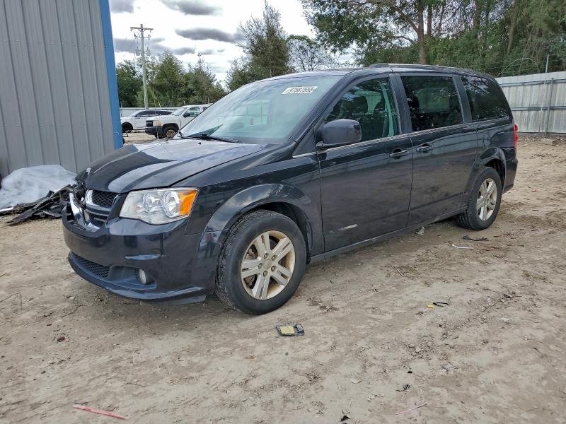 DODGE GRAND CARA 2018 with VIN 2C4RDGCG1JR224494 - Photo from auction