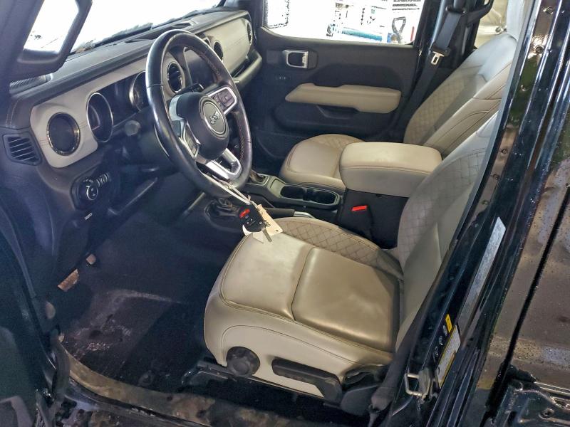 Photo 7 from auction – 2022 JEEP GLADIATOR with VIN 1C6HJTFG2NL100541