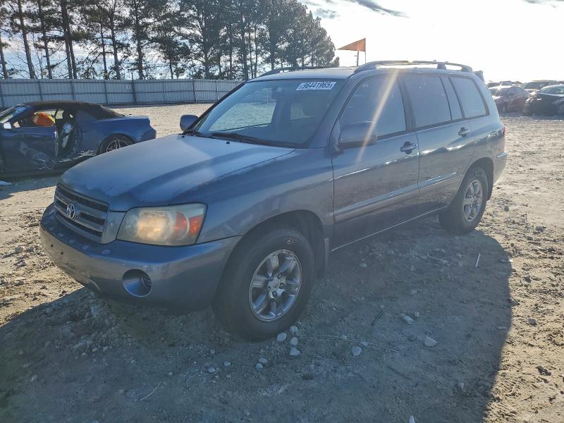 TOYOTA HIGHLANDER 2004 с VIN JTEDP21A740018500 - Фото с аукциона