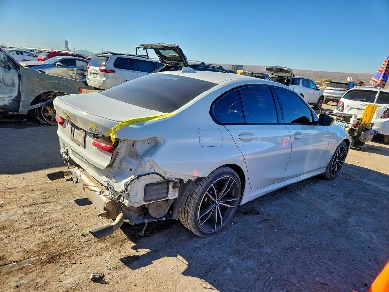 Photo 3 from auction – 2022 BMW 330XI with VIN 3MW5R7J07N8C64166