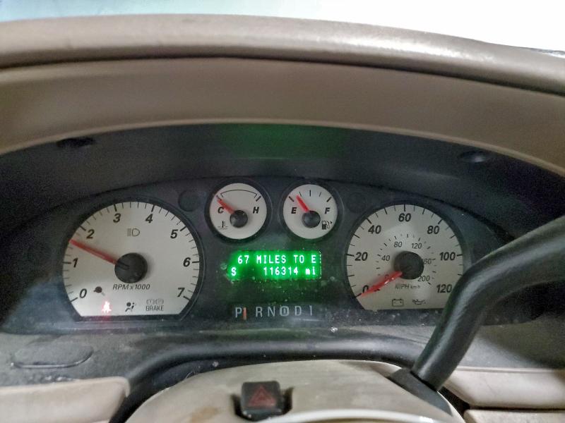 Photo 9 from auction – 2006 FORD TAURUS SEL with VIN 1FAFP56U46A156855