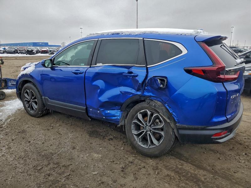 Photo 2 from auction – 2021 HONDA CR-V EXL with VIN 7FARW2H81ME023973