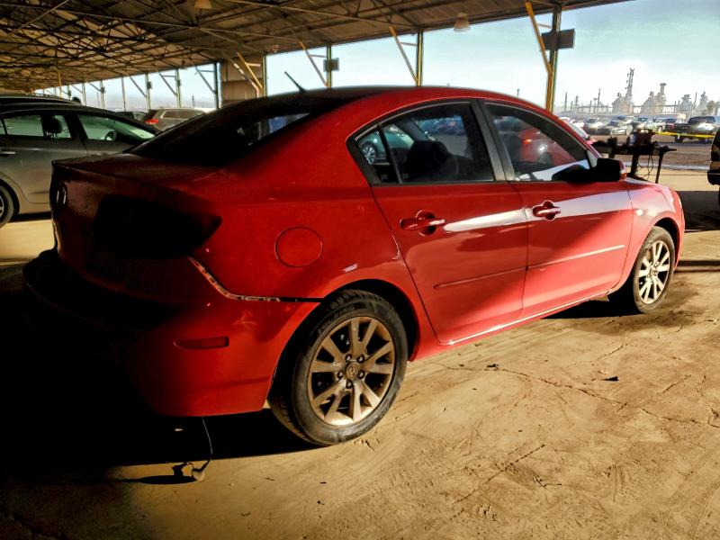 Photo 3 from auction – 2008 MAZDA 3 I with VIN JM1BK32FX81811414