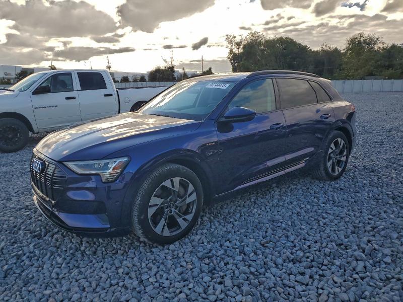 AUDI E-TRON PRE 2022 with VIN WA1AAAGE9NB043685 - Photo from auction