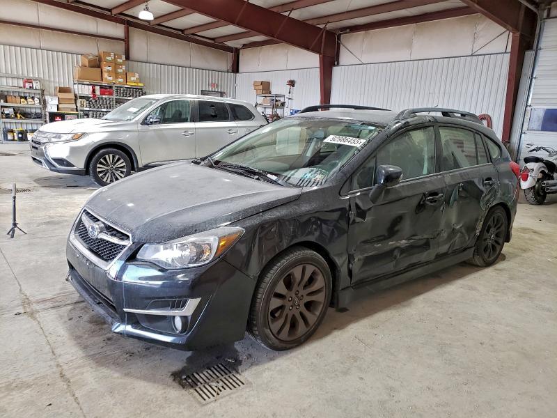 SUBARU IMPREZA SP 2016 with VIN JF1GPAP6XG8263382 - Photo from auction