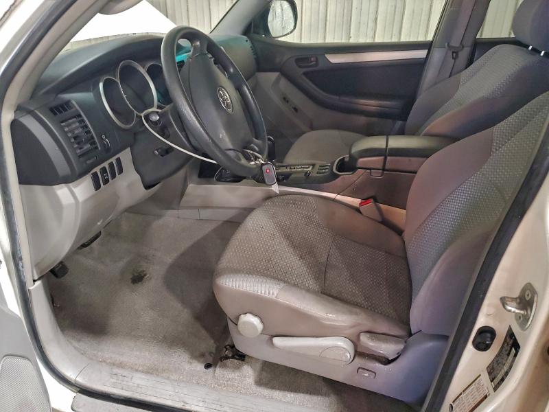 Photo 7 from auction – 2007 TOYOTA 4RUNNER SR with VIN JTEBU14R770121285