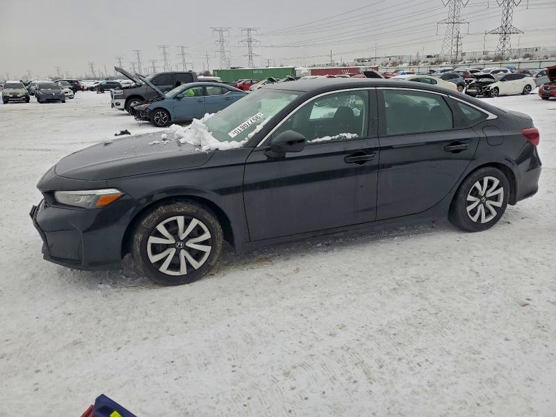 HONDA CIVIC LX 2025 with VIN 2HGFE2F26SH542493 - Photo from auction