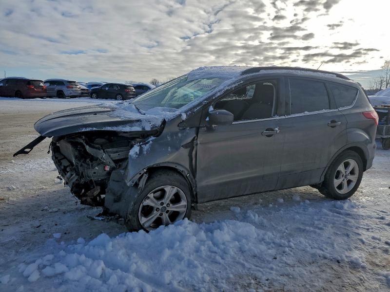 FORD ESCAPE SE 2015 with VIN 1FMCU0GX4FUA40700 - Photo from auction