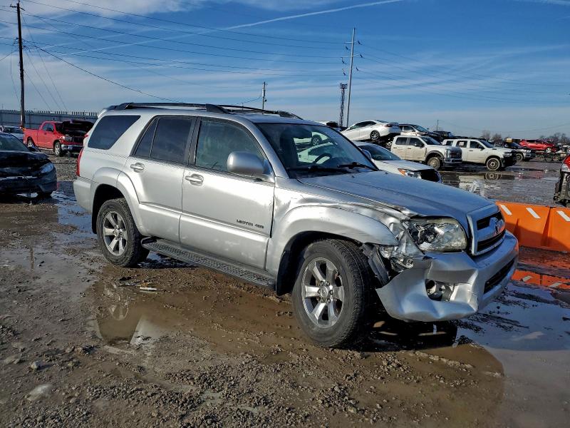 Photo 4 from auction – 2008 TOYOTA 4RUNNER LI with VIN JTEBU17R08K029887