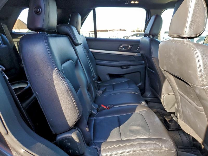 Photo 11 from auction – 2018 FORD EXPLORER X with VIN 1FM5K8D85JGC79691