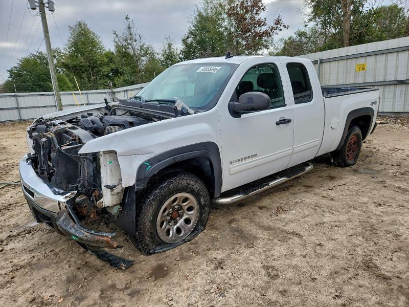 CHEVROLET SILVERADO 2011 with VIN 1GCRKSEA2BZ362201 - Photo from auction