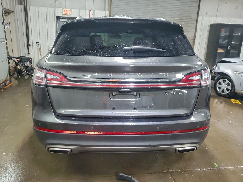 Photo 6 from auction – 2019 LINCOLN NAUTILUS R with VIN 2LMPJ8LP9KBL46925