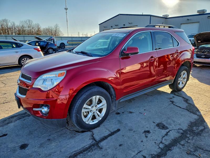 Photo 1 from auction – 2015 CHEVROLET EQUINOX LT with VIN 2GNALCEK1F6222724