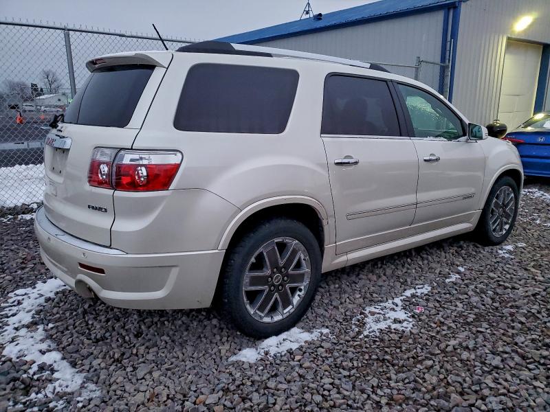Photo 3 from auction – 2012 GMC ACADIA DEN with VIN 1GKKVTED6CJ355667