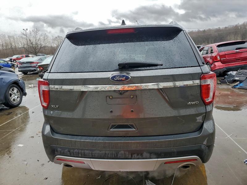 Photo 6 from auction – 2017 FORD EXPLORER X with VIN 1FM5K8D86HGC04217
