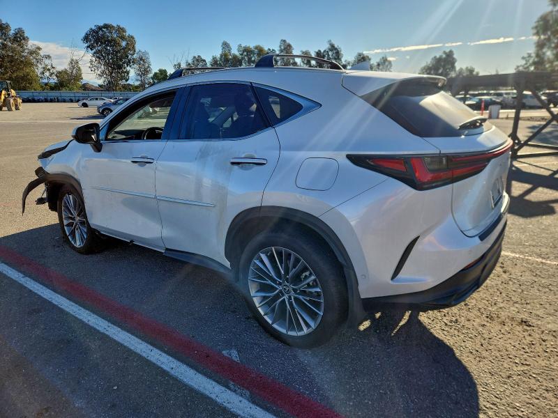 Photo 2 from auction – 2022 LEXUS NX 350H with VIN 2T2HKCEZ1NC004606