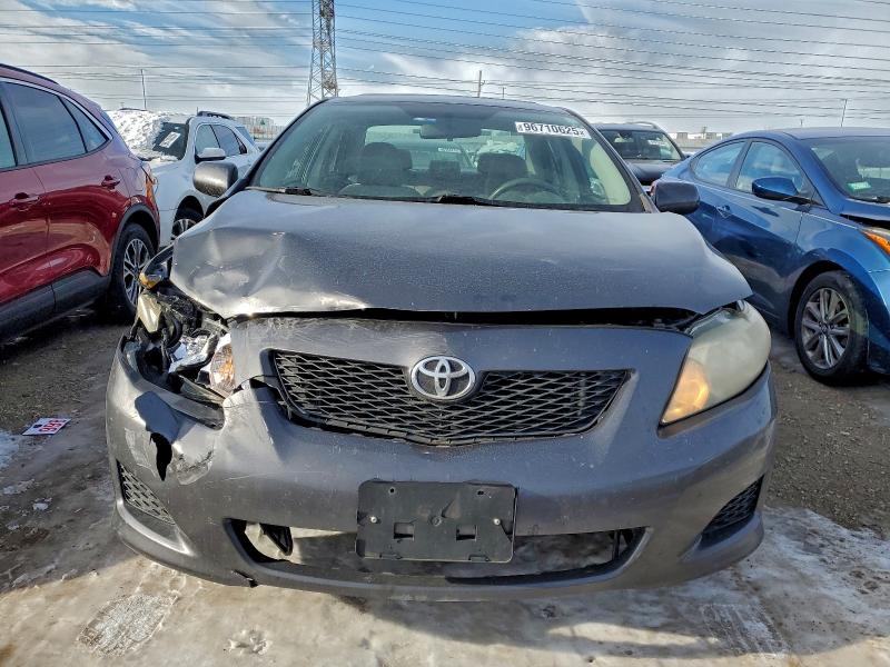 Photo 5 from auction – 2010 TOYOTA COROLLA BA with VIN JTDBU4EE1A9097991
