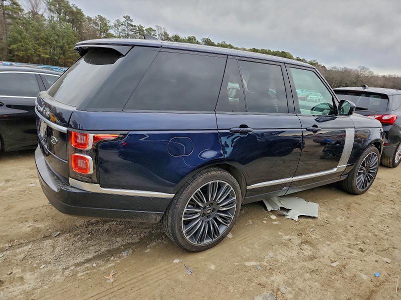 Photo 3 from auction – 2021 LAND ROVER RANGE ROVE with VIN SALGS2RU7MA422981