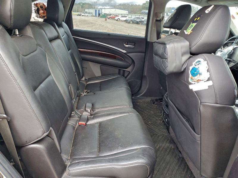 Photo 10 from auction – 2014 ACURA MDX TECHNO with VIN 5FRYD3H64EB004951