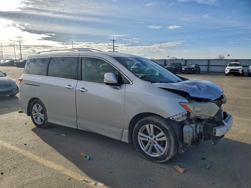 Photo 4 from auction – 2013 NISSAN QUEST S with VIN JN8AE2KP3D9060338