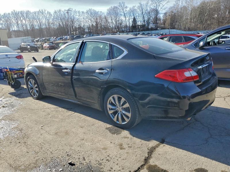Photo 2 from auction – 2013 INFINITY M37 with VIN JN1BY1AR3DM604017