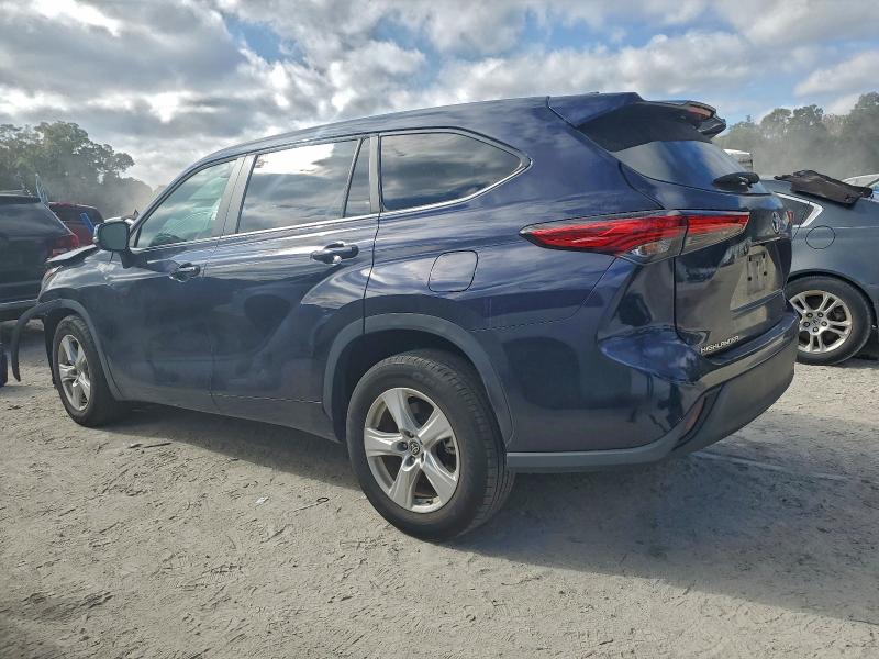 Photo 2 from auction – 2023 TOYOTA HIGHLANDER with VIN 5TDZARAH1PS019449