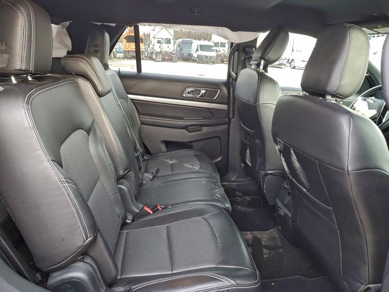 Photo 11 from auction – 2018 FORD EXPLORER X with VIN 1FM5K8D81JGB30792