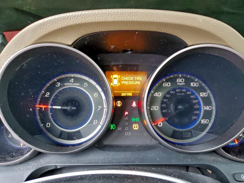 Photo 9 from auction – 2008 ACURA MDX TECHNO with VIN 2HNYD28408H555946