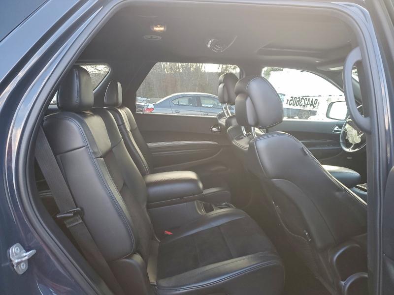 Photo 11 from auction – 2018 DODGE DURANGO GT with VIN 1C4RDJDG4JC209654