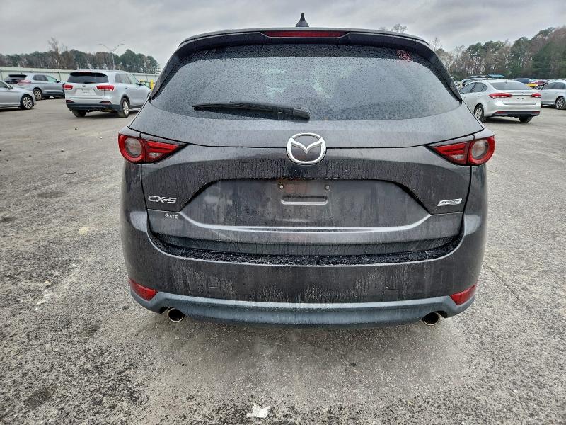 Photo 6 from auction – 2017 MAZDA CX-5 GRAND with VIN JM3KFADL5H0186641