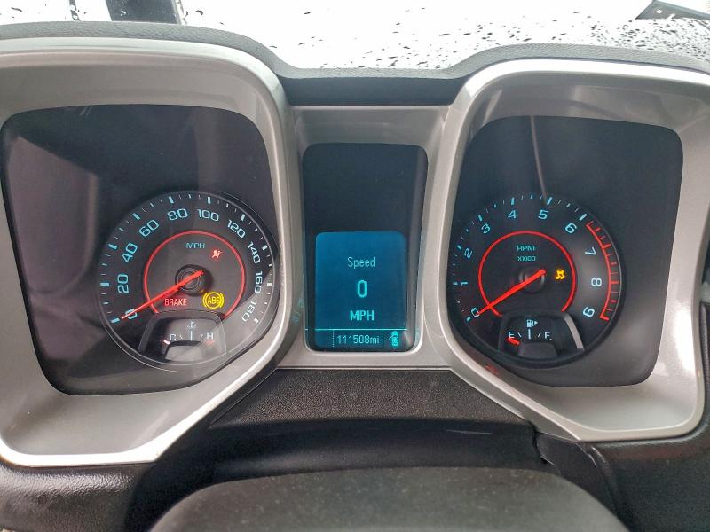 Photo 9 from auction – 2015 CHEVROLET CAMARO SS with VIN 2G1FH1EJ0F9208137