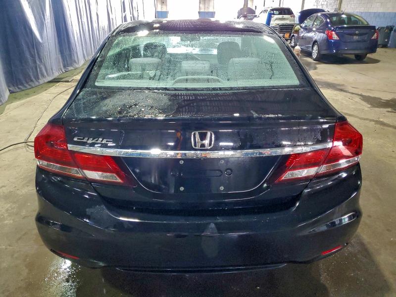 Photo 6 from auction – 2014 HONDA CIVIC EX with VIN 19XFB2F89EE083049