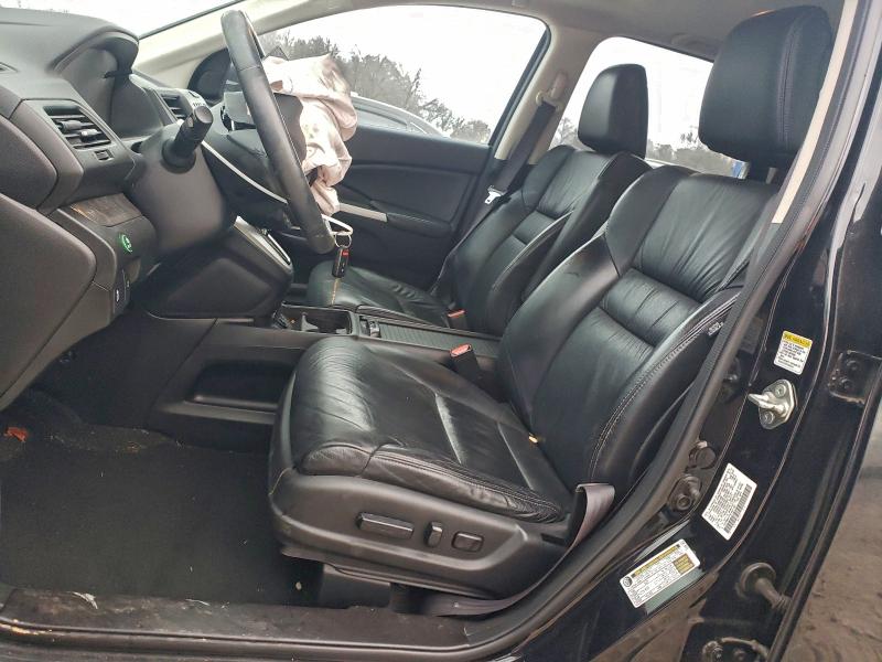 Photo 7 from auction – 2014 HONDA CR-V EXL with VIN 2HKRM4H79EH651383