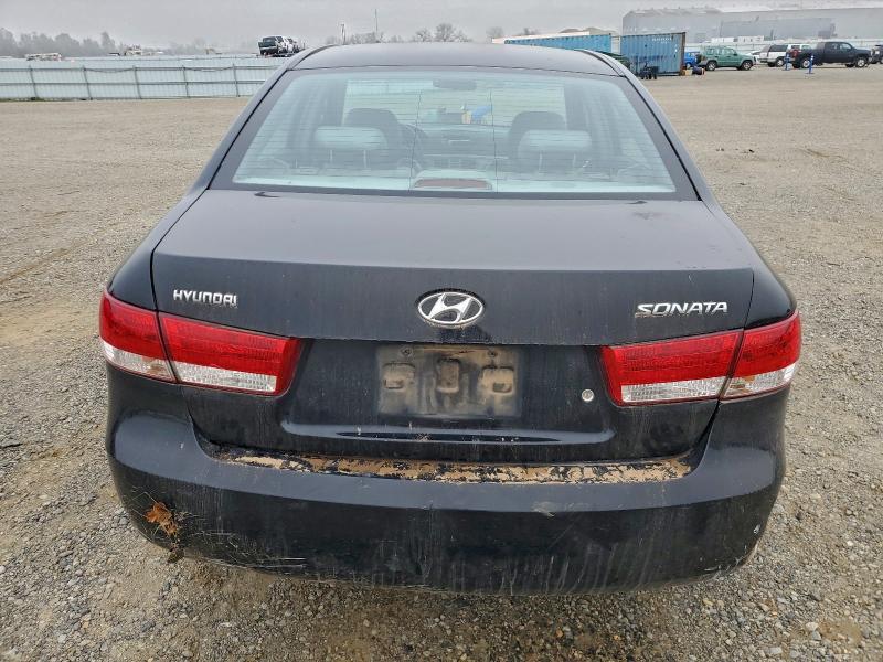 Zdjęcie 6 z aukcji – 2007 HYUNDAI SONATA GLS z VIN 5NPET46C47H200043