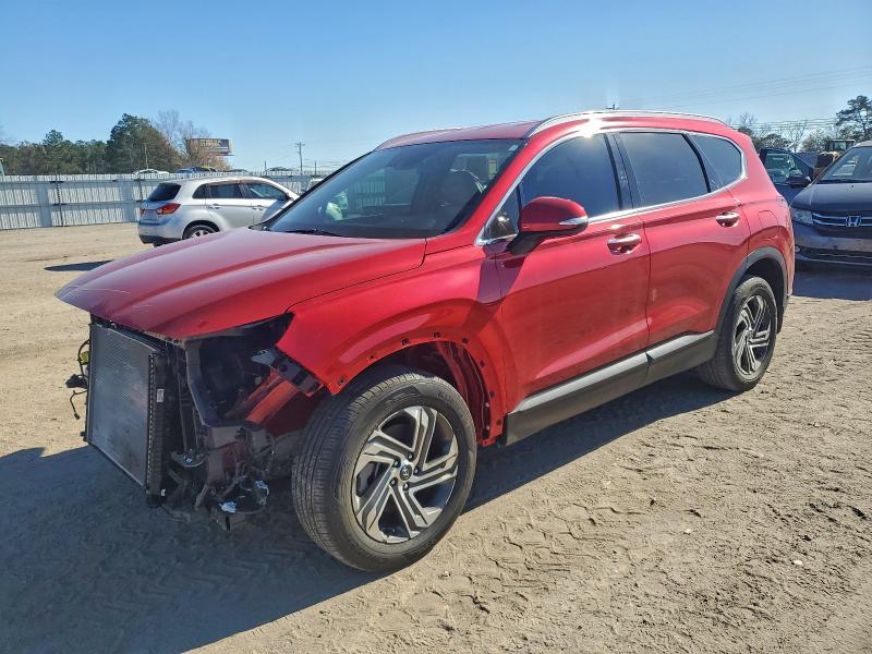 Photo 1 from auction – 2023 HYUNDAI SANTA FE S with VIN 5NMS24AJ8PH550445