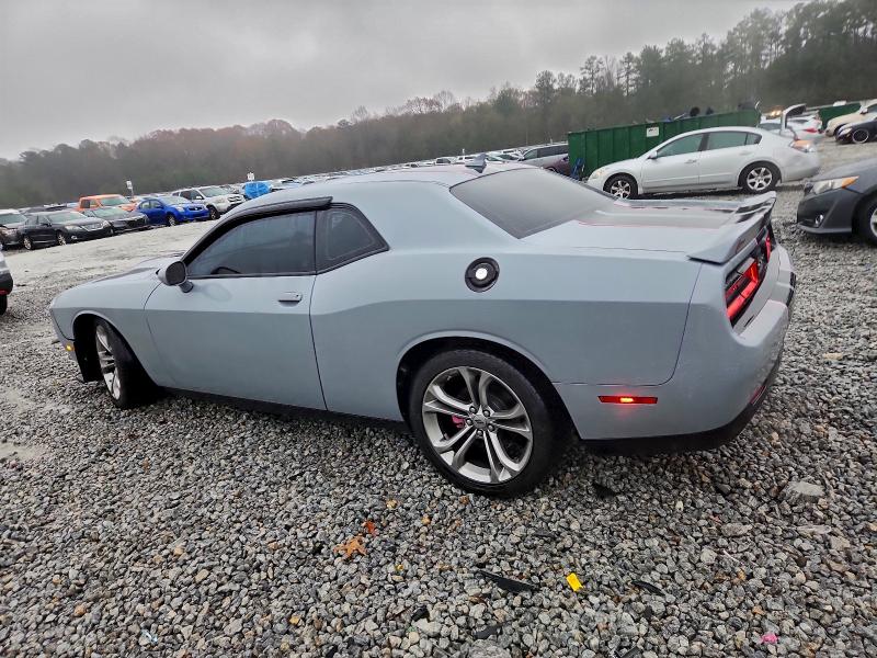 Photo 2 from auction – 2022 DODGE CHALLENGER with VIN 2C3CDZJG5NH187616