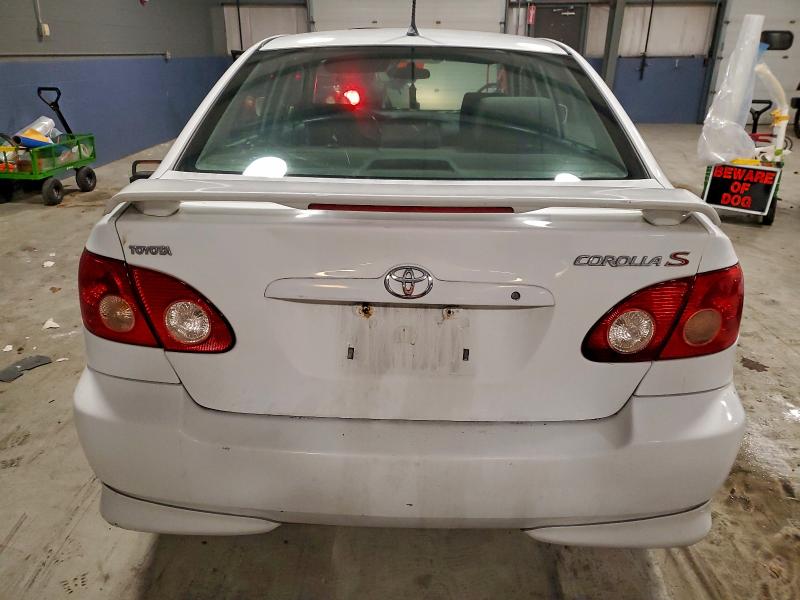 Фото 6 с аукциона – 2007 TOYOTA COROLLA CE с VIN 2T1BR32E27C751531