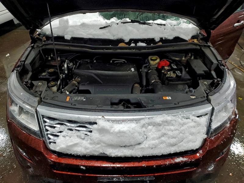 Photo 12 from auction – 2016 FORD EXPLORER P with VIN 1FM5K8HT5GGB62796