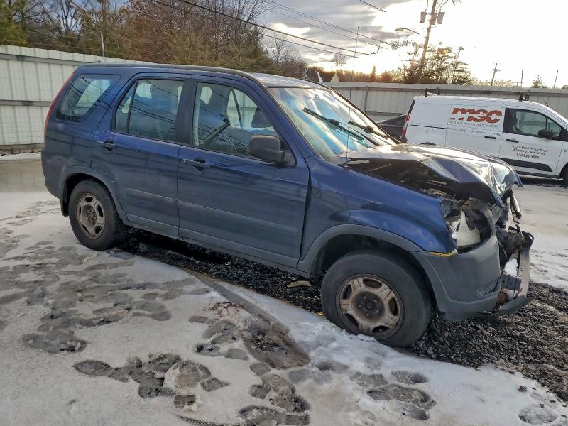 Photo 4 from auction – 2004 HONDA CR-V LX with VIN SHSRD68414U201105