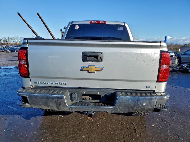 Photo 6 from auction – 2018 CHEVROLET SILVERADO with VIN 3GCUKREC4JG612394