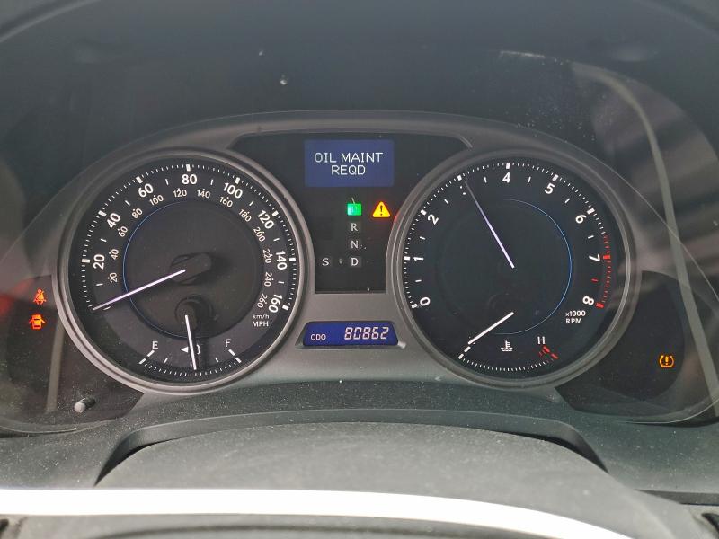 Photo 9 from auction – 2007 LEXUS IS 250 with VIN JTHBK262275033679