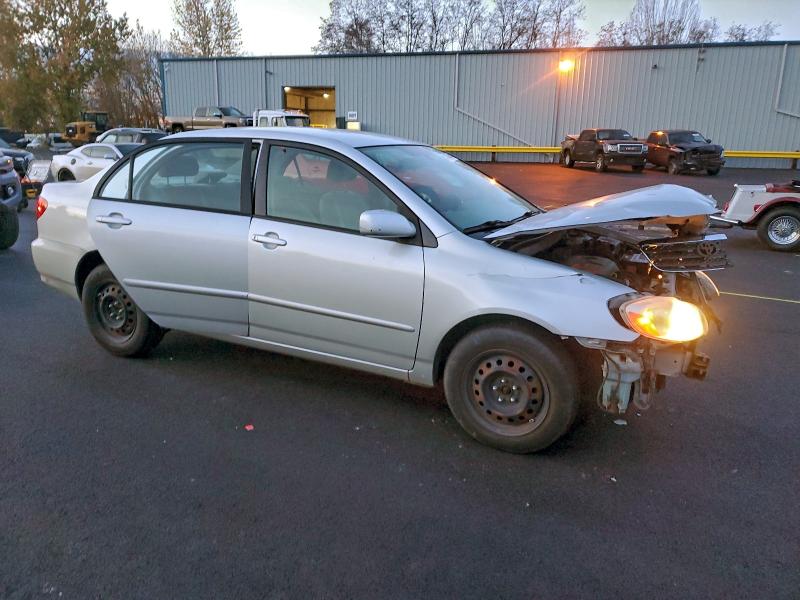 Photo 4 from auction – 2008 TOYOTA COROLLA CE with VIN 1NXBR30E38Z009979