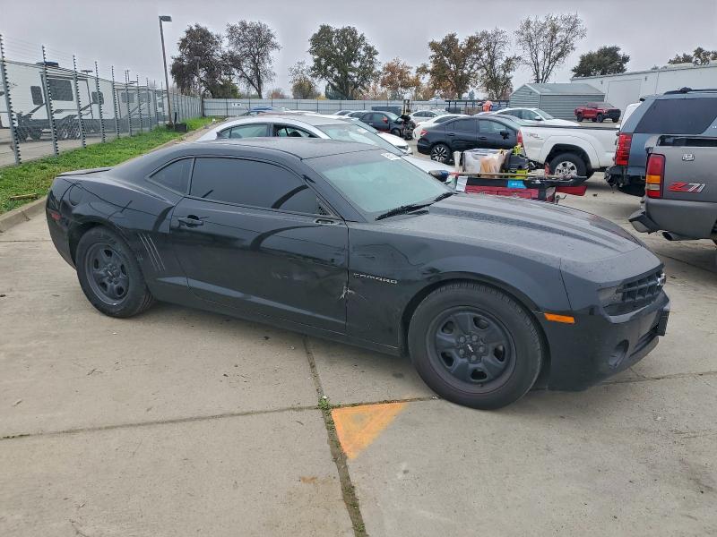 Photo 4 from auction – 2012 CHEVROLET CAMARO LS with VIN 2G1FA1E38C9128344