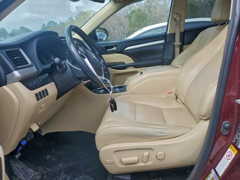Photo 7 from auction – 2018 TOYOTA HIGHLANDER with VIN 5TDKZRFH8JS265604