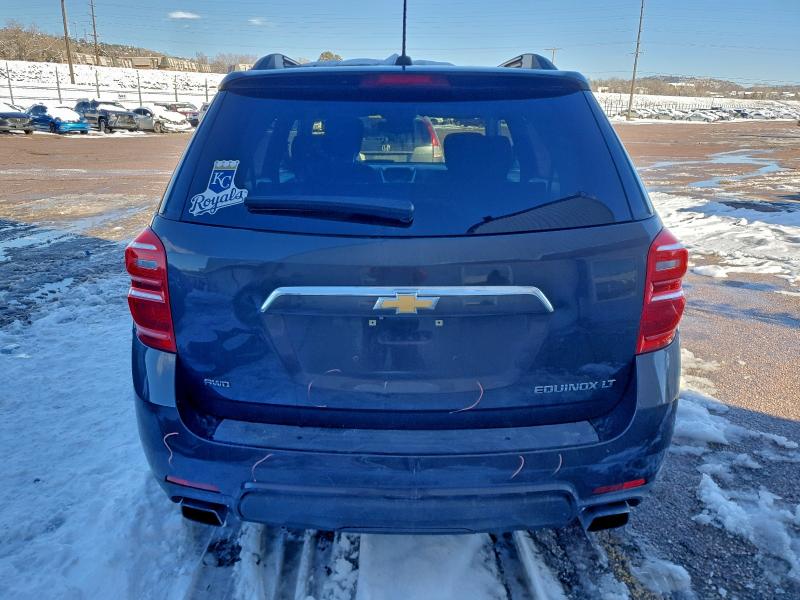 Photo 6 from auction – 2016 CHEVROLET EQUINOX LT with VIN 2GNFLFE31G6178581
