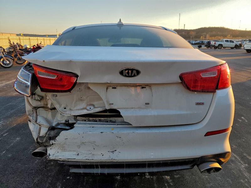 Photo 6 from auction – 2015 KIA OPTIMA LX with VIN 5XXGM4A72FG508306
